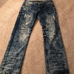 Black premium jeans size 30x30
